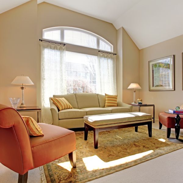 townhome living room